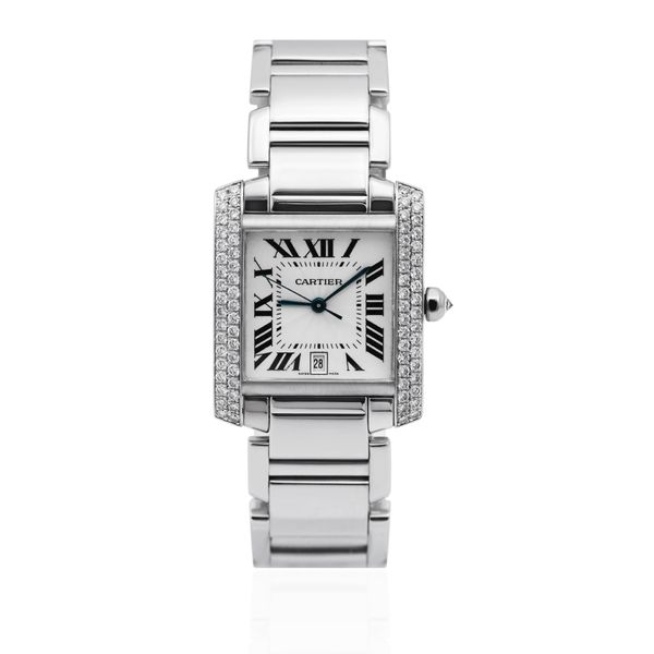 Cartier Tank Francaise WE1003S3